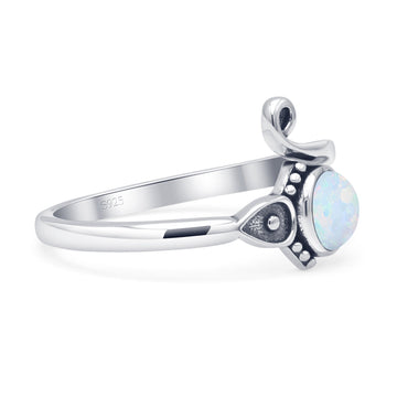 Beaded Adjustable Ring